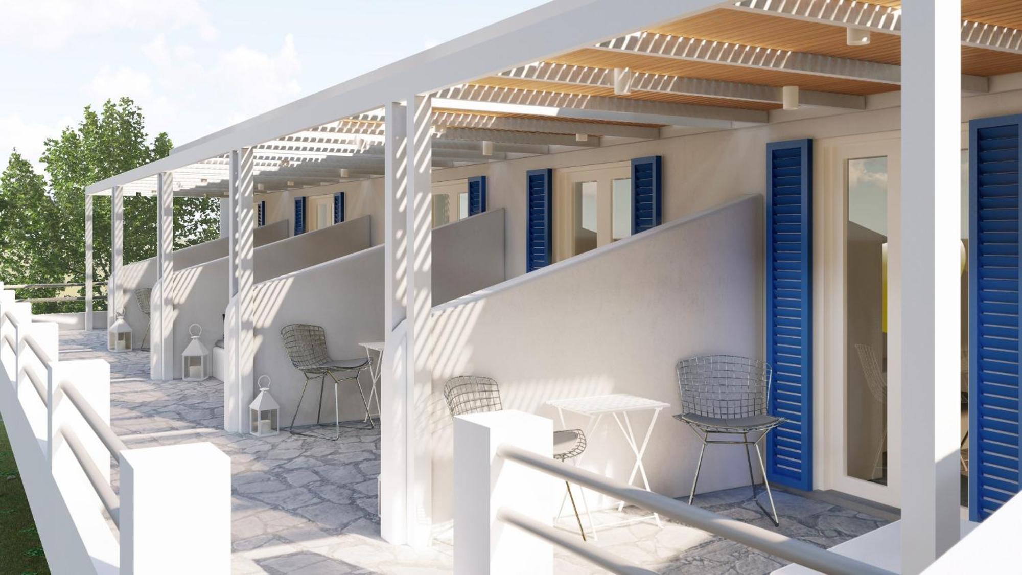 Beba'S Studios Batsíon Exterior foto